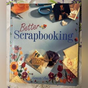 Better Scrapbooking Book